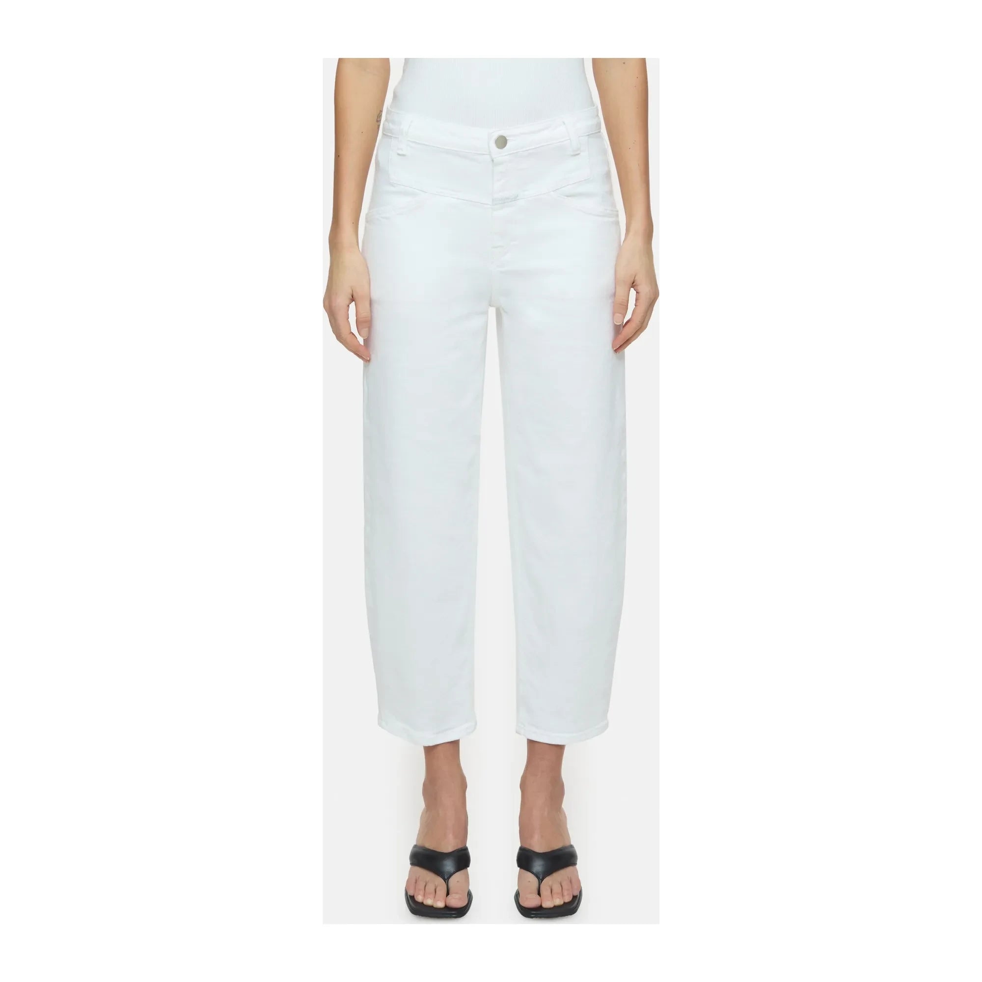 Closed - Jean Stover-X | White