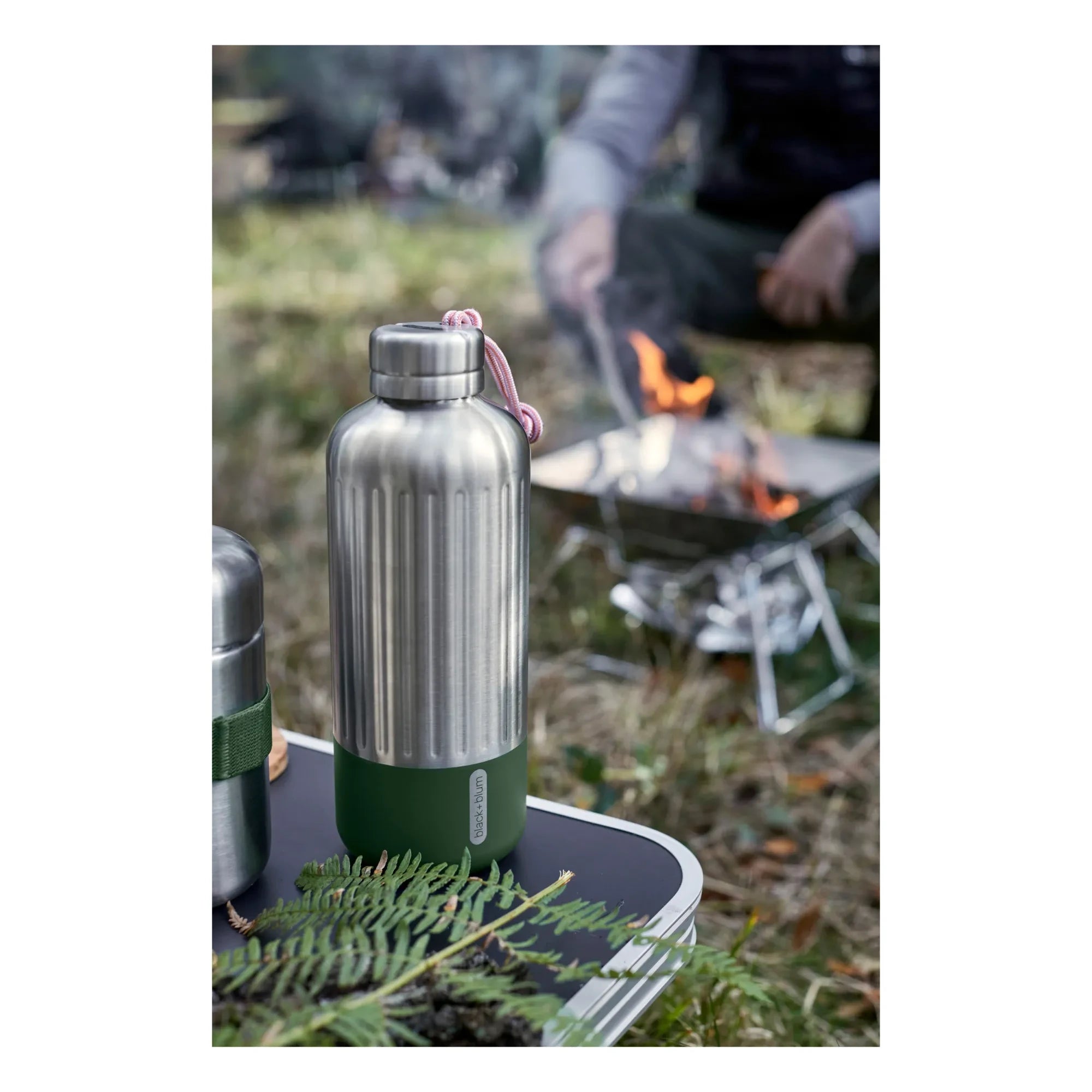 Black + Blum - Stainless Steel Bottle | Khaki
