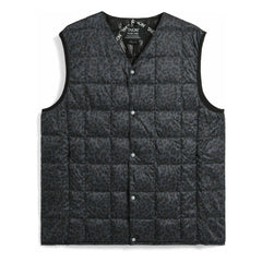 Taion - Sleeveless V-Neck Jacket | Black