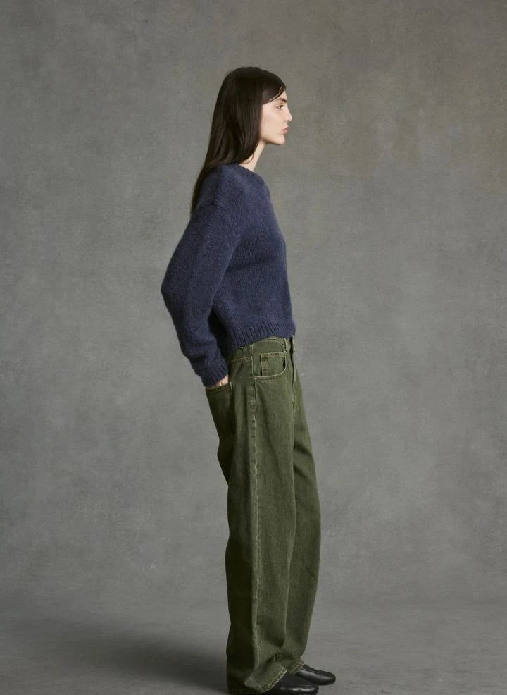 Hod - Orlena Sweater | Navy