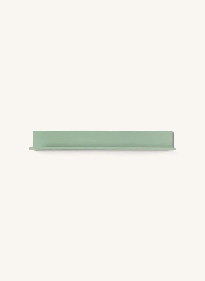 Mustard Made - Ledge Metal Wall Shelf | Sage