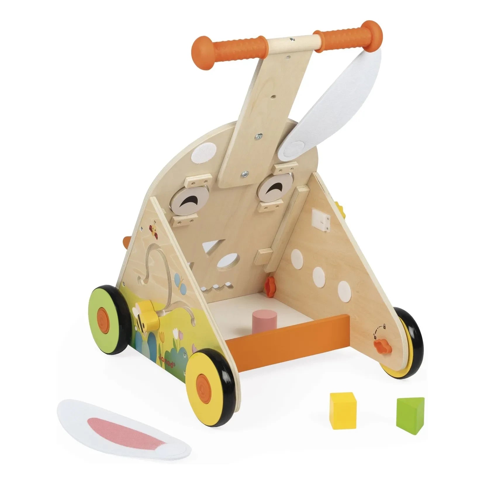 Janod - Bunny Stroller