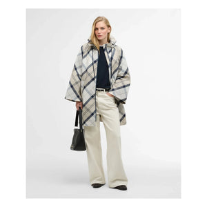 Barbour - Kinsale Tartan Waterproof Jacket | Gray