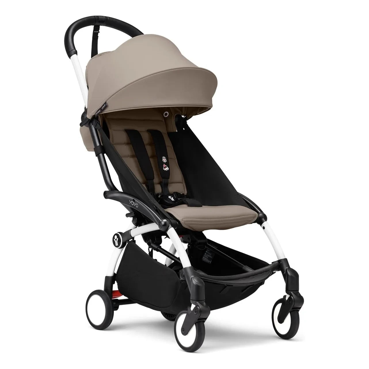 Stokke® - YOYO³ 6+ Color Pack | Taupe Brown