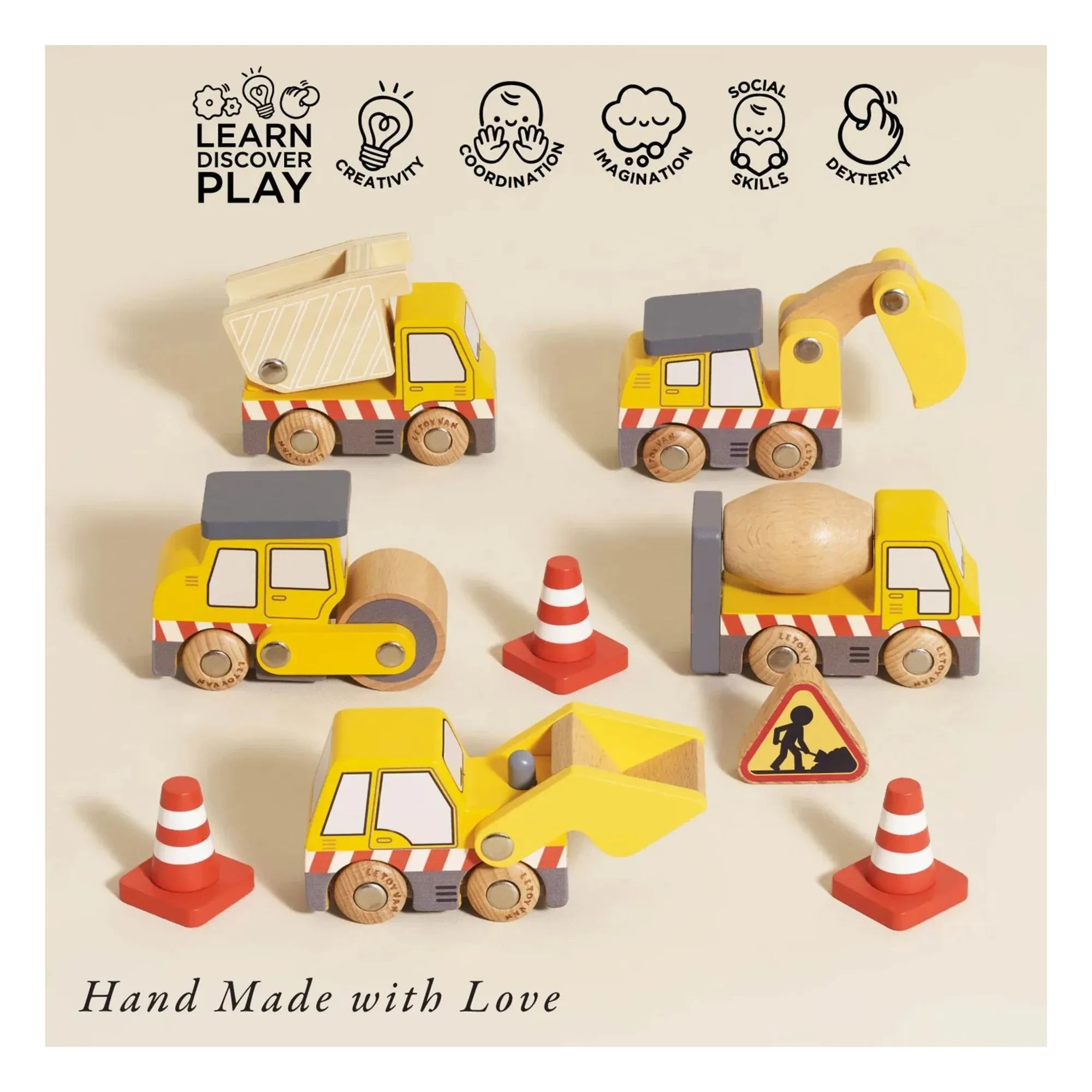 Le Toy Van - Construction Set