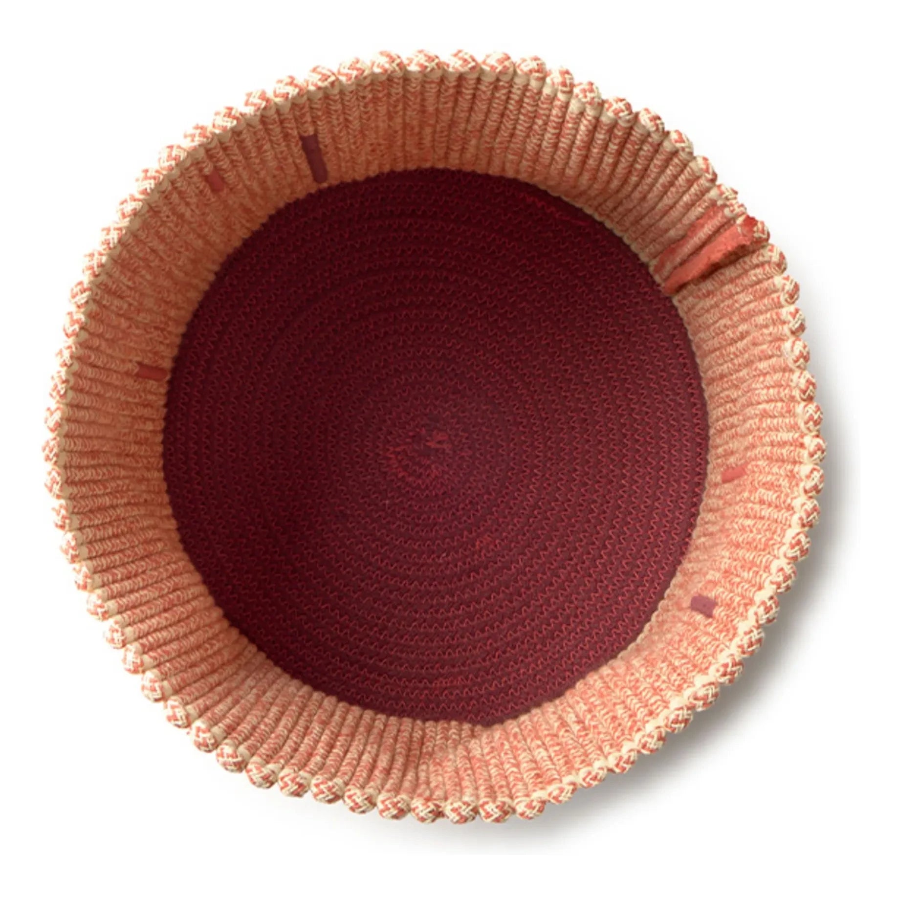 Lorena Canals - Dokuma saklama sepeti | Terracotta
