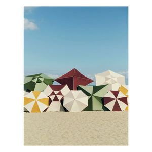 Hay - Terrazza Square Umbrella | Burgundy