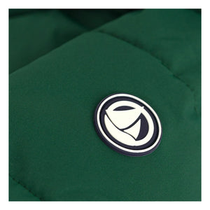 Petit Bateau - Mat Doudoune | Chrome Green