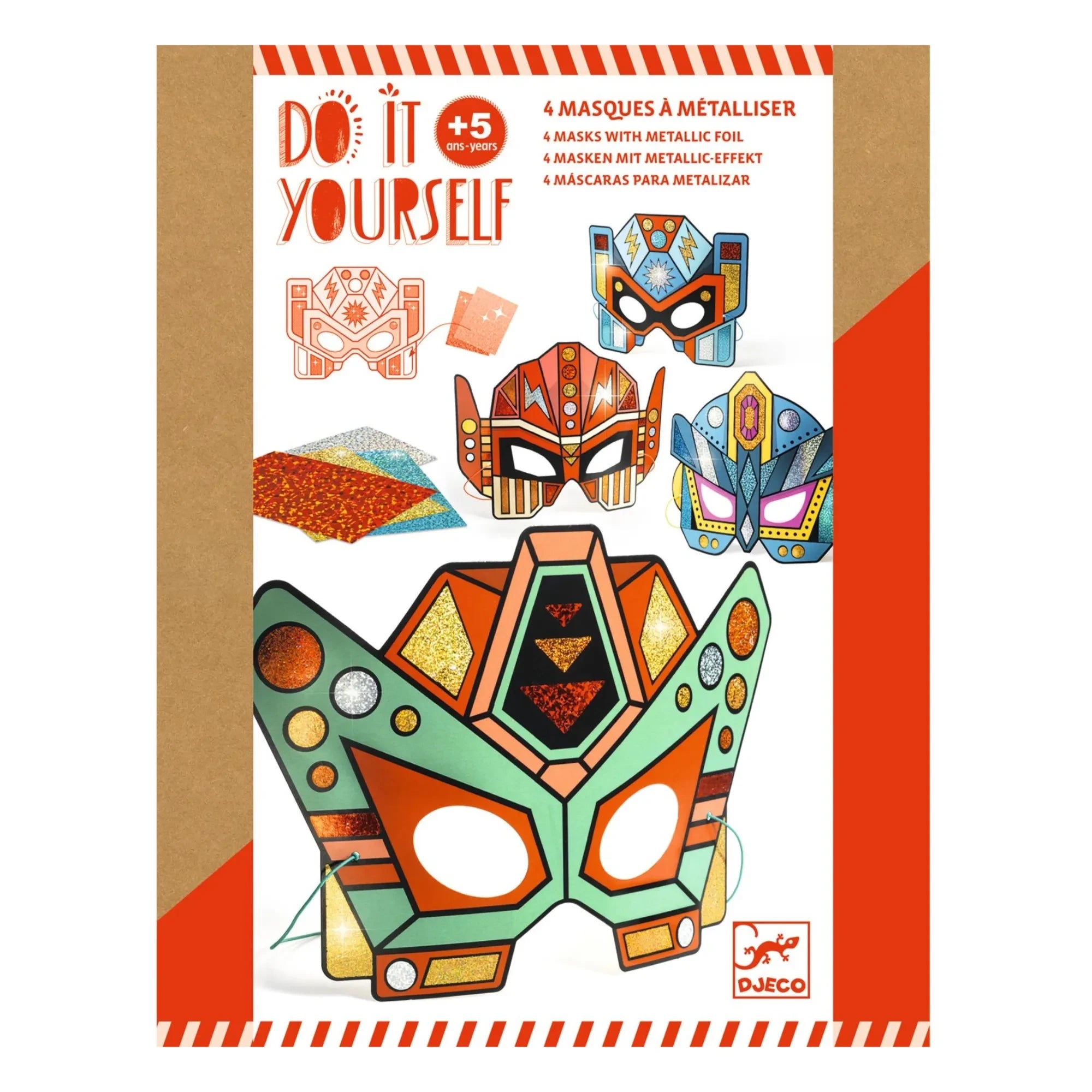 Djeco - DIY Robot Mosaics and Stickers