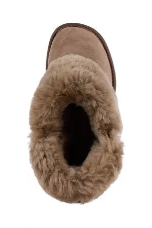 Emu Australia Platinum Mintaro velvet slippers