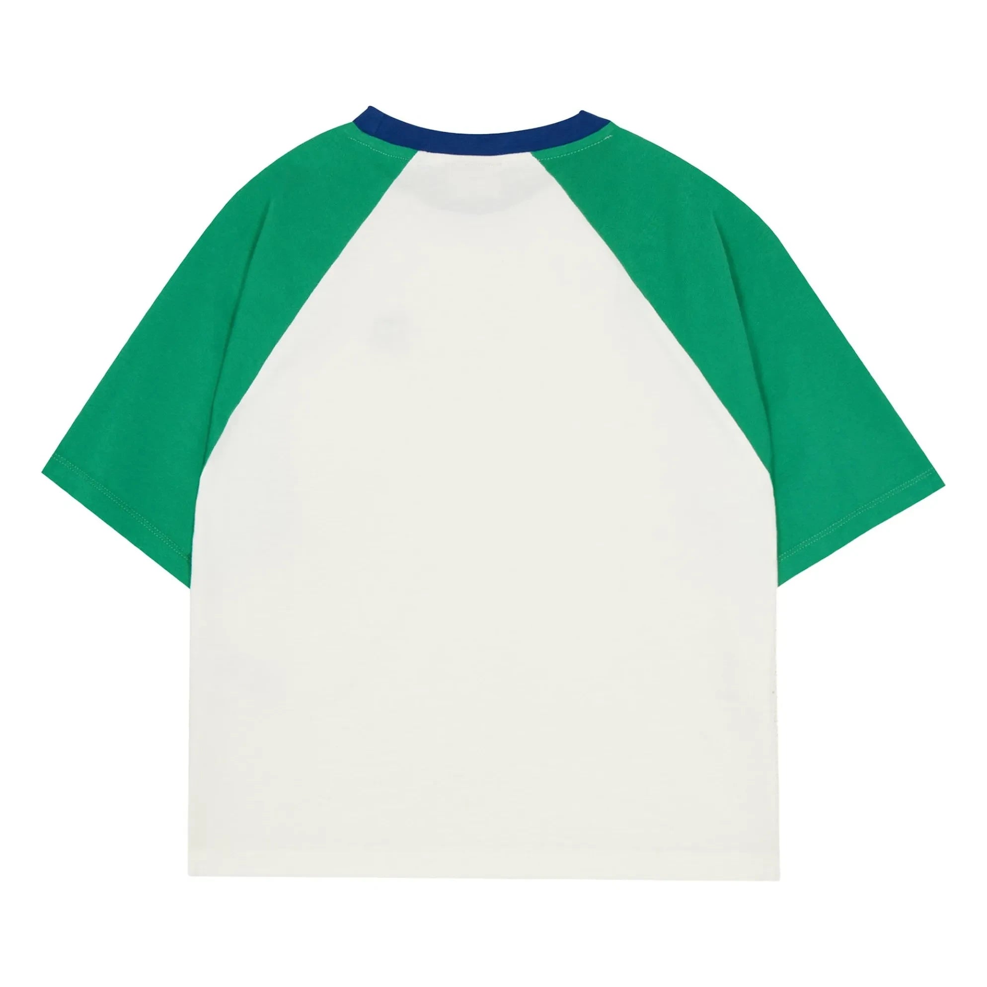 The Campamento - Oversize Colour Blocked T-Shirt | Ecru