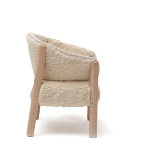 Charlie Crane - Saba Children's Chair | Ecru