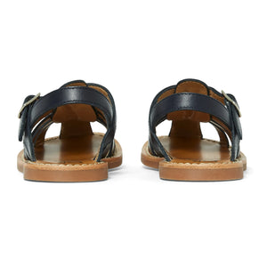 Pom d'Api - Dad Stitch Beach Sandals | Navy Blue