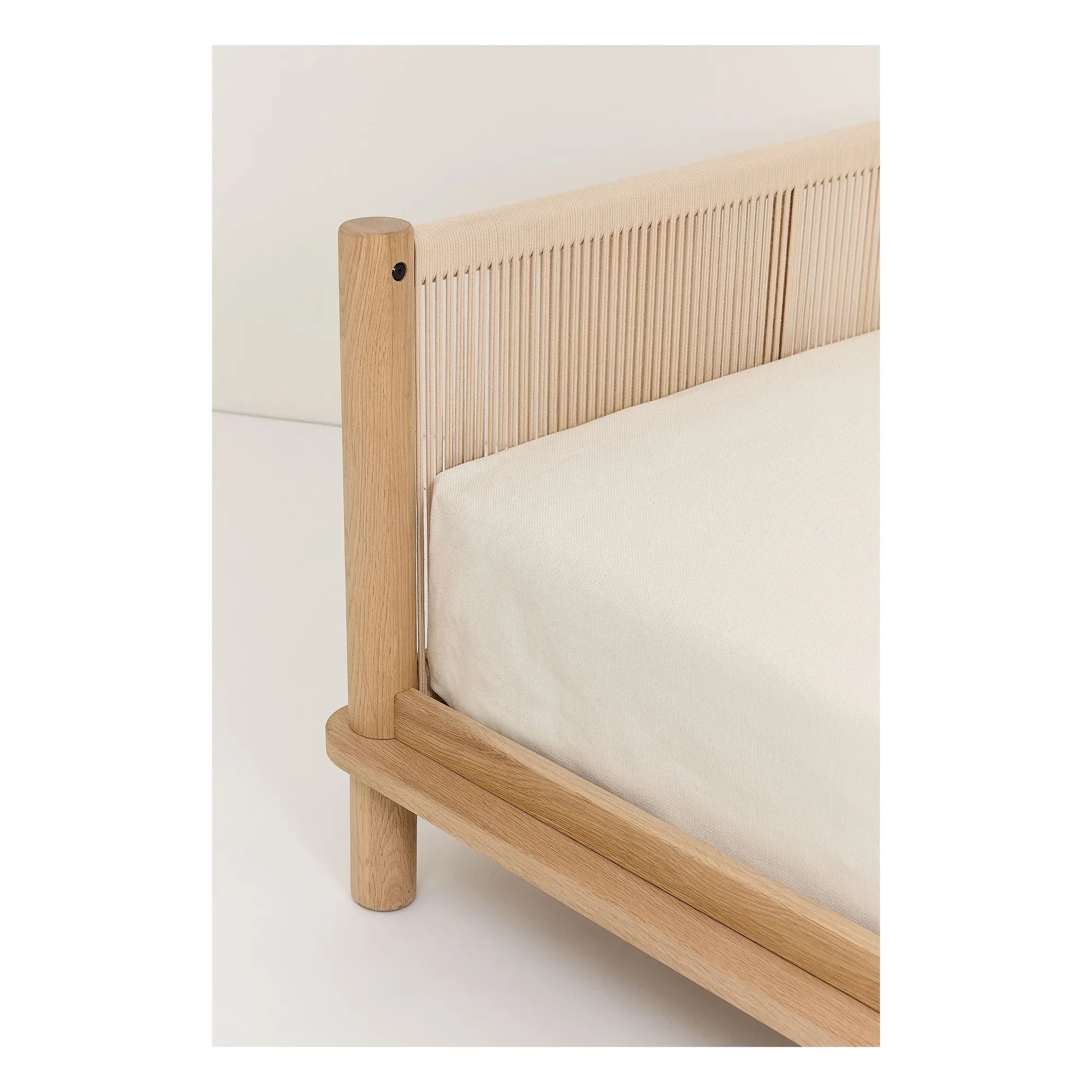 Nobodinoz - Latitude Single Bed | Oak
