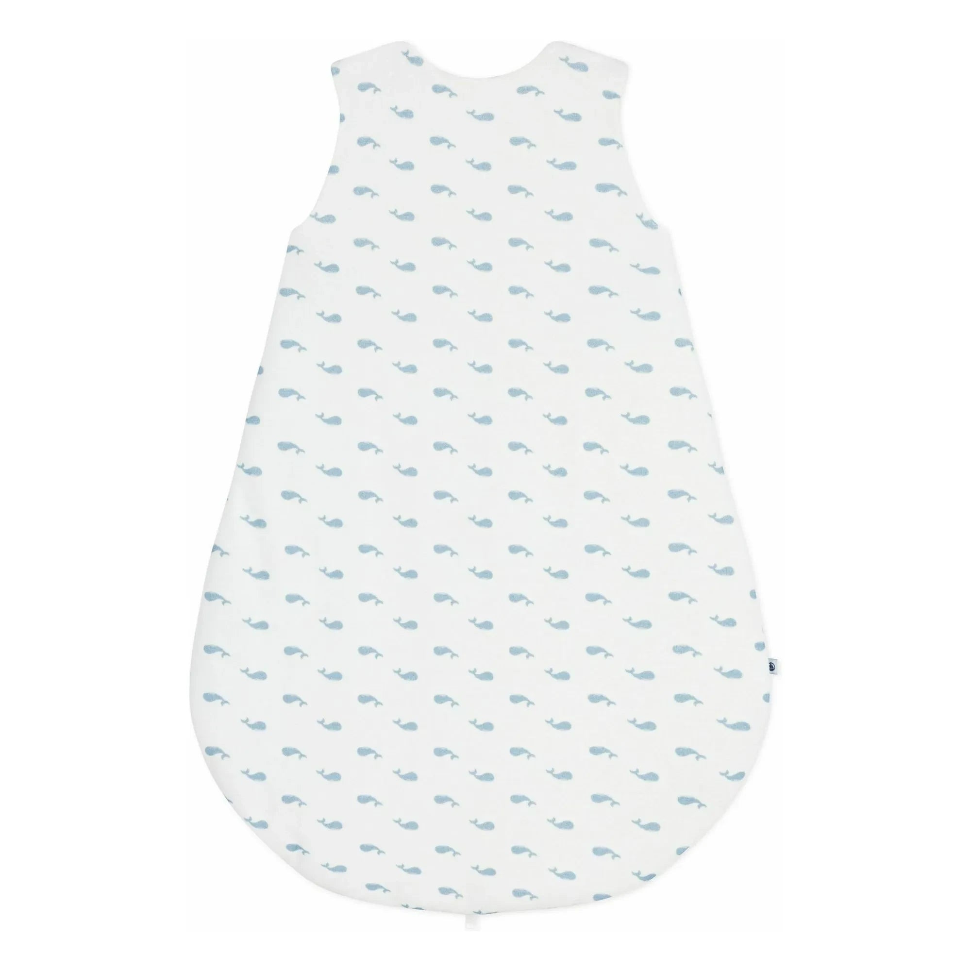 Petit Bateau - Whale Sleep Suit | White