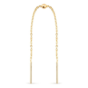 April Please - Lucien Earrings | Gold