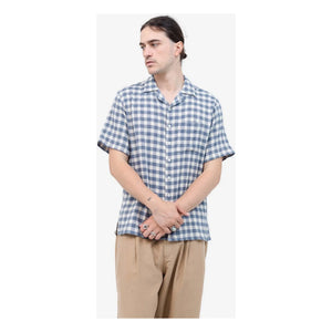 Olow - Aloha Checked Shirt | Blue