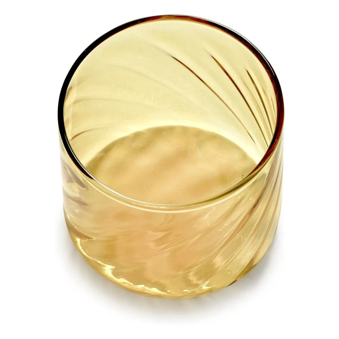 Serax - Nabucho Glasses, Waww La Table - Set of 4 | Yellow