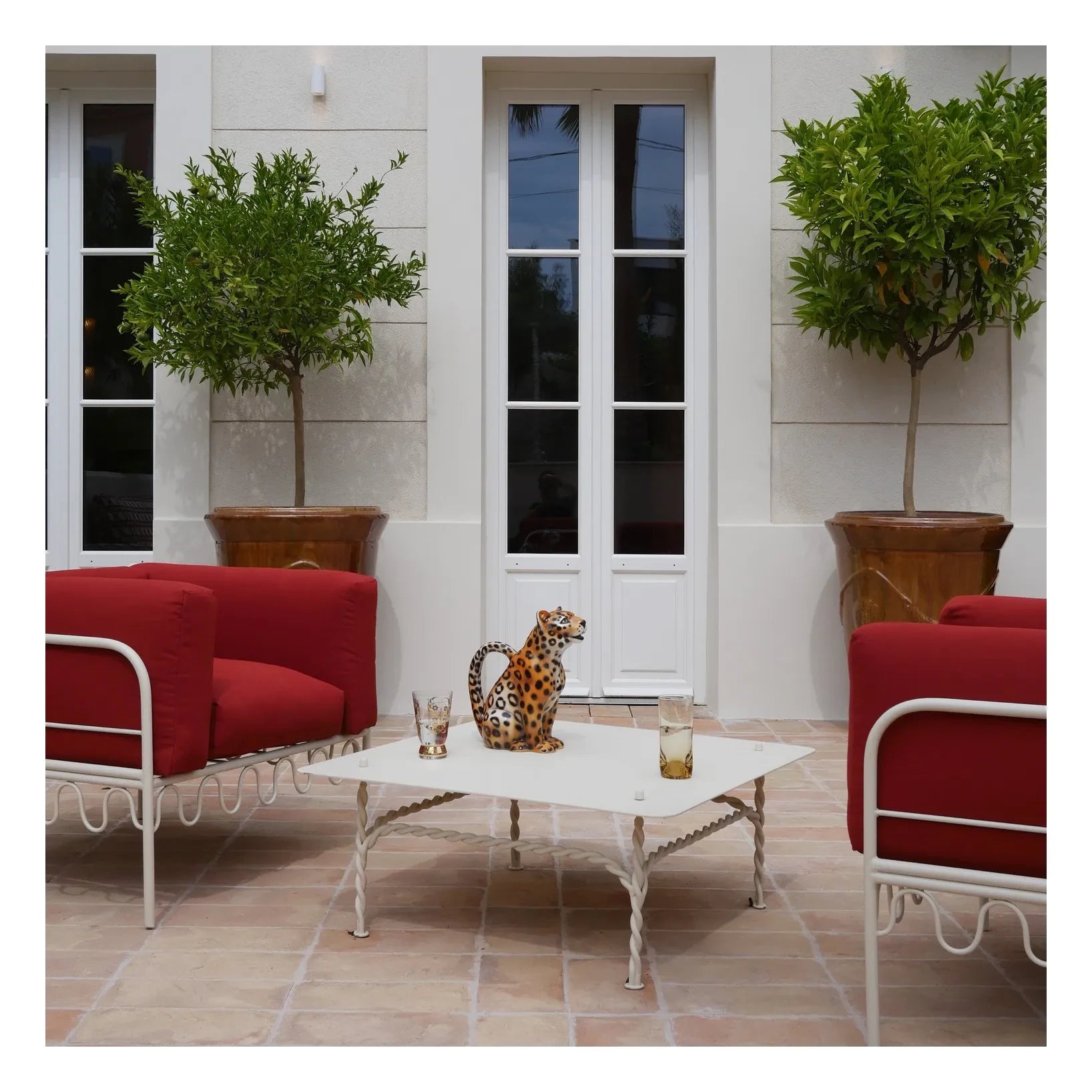 Honoré - Torsade Coffee Table | Ecru
