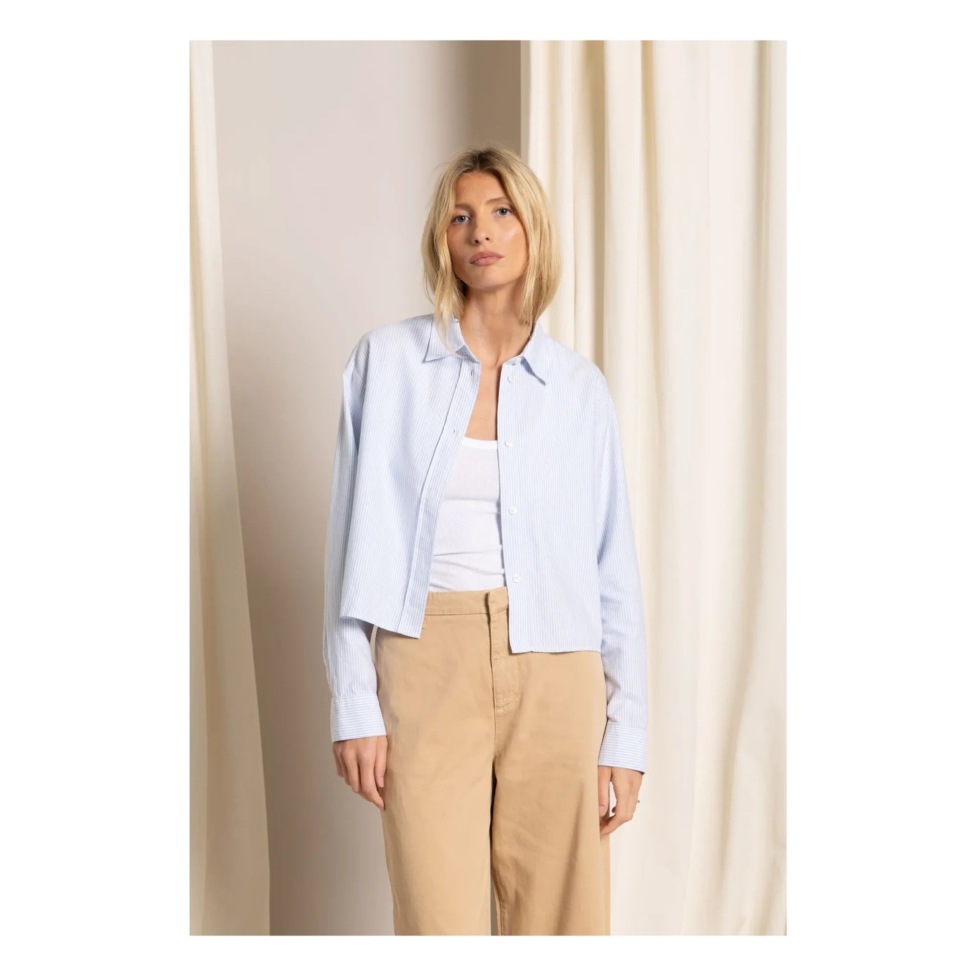 Smallable Woman - Large Pants Paris | Beige