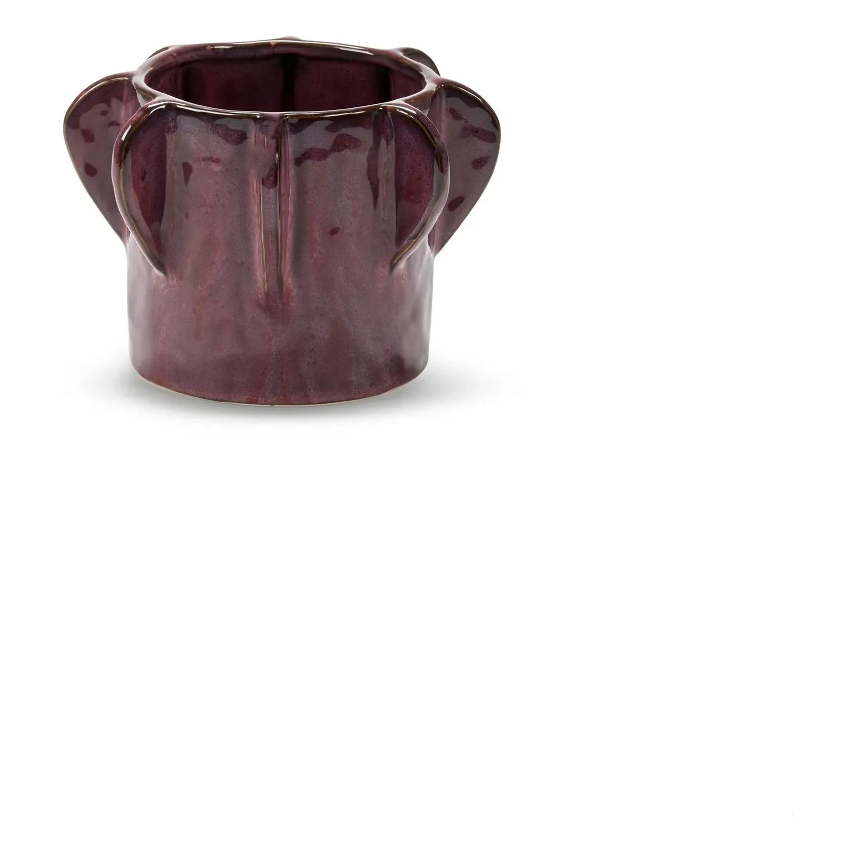 Serax - Vase 02 Molly, Marie Michielssen | Eggplant