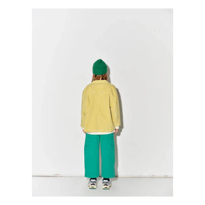 Main Story - Organik Pamuklu Kadife Overshirt | Sarı
