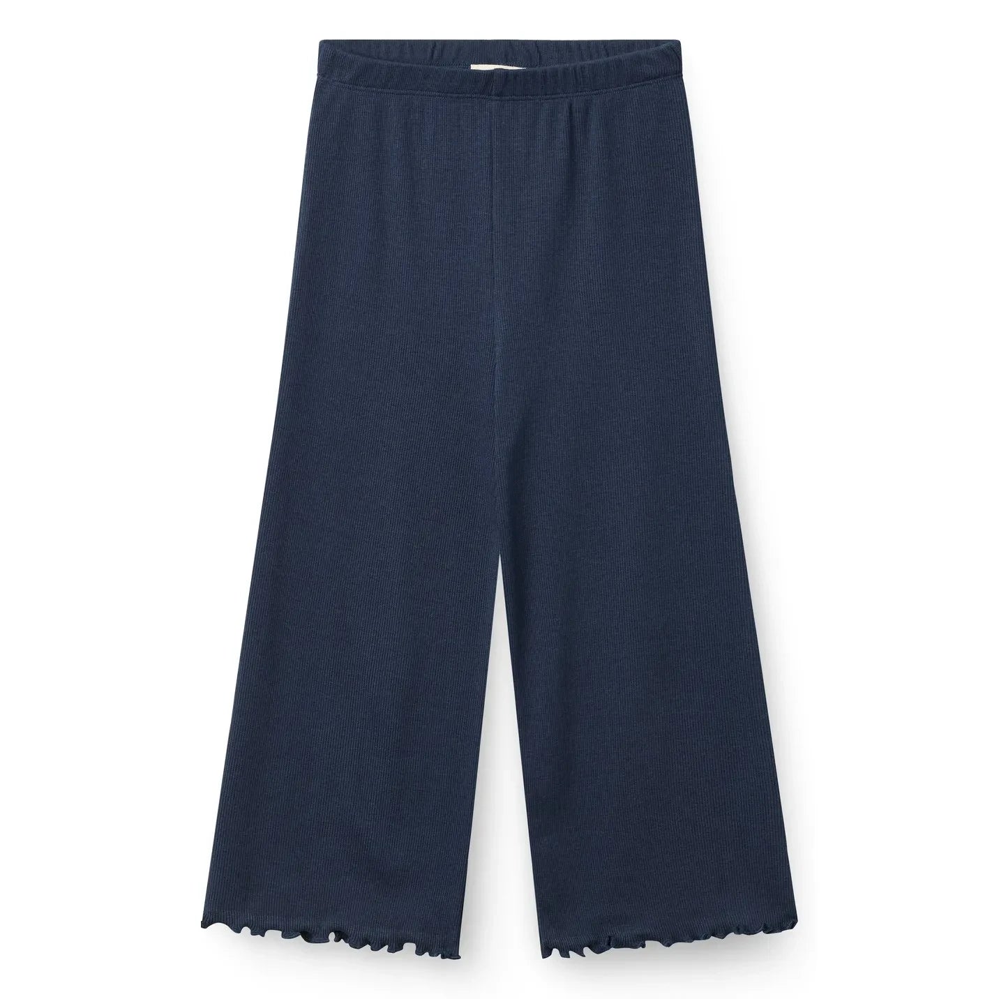 Copenhagen Colors - Wide-Leg Modal Pants | Navy