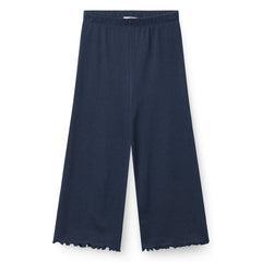 Copenhagen Colors - Wide-Leg Modal Pants | Navy