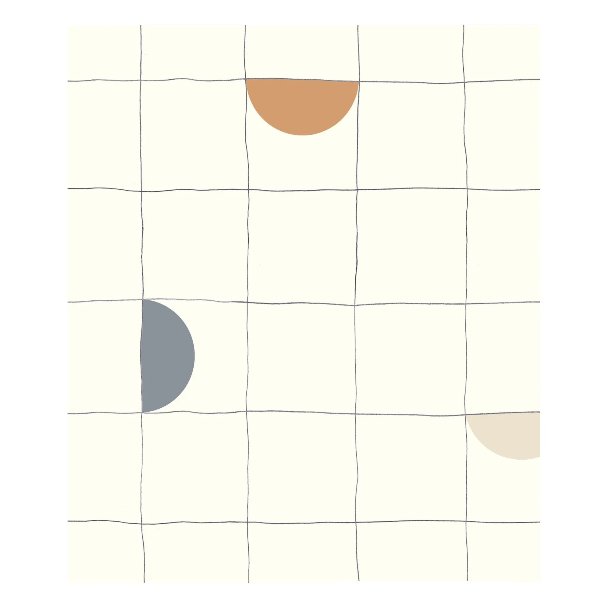Season Paper - Moon Wallpaper | Mustard