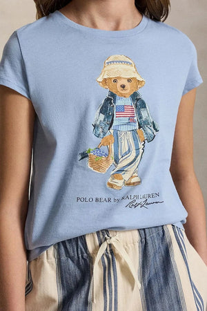 Polo Ralph Lauren çocuklar için pamuk basic tişört