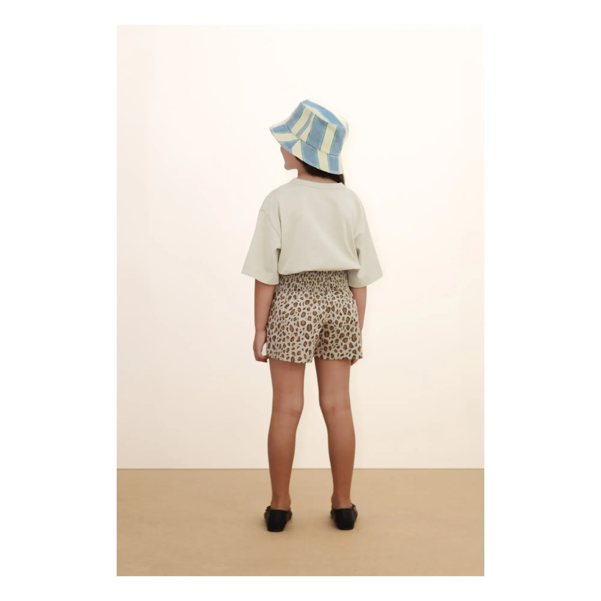 Tinycottons - Leopard Shorts | Brown