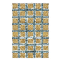 Layered - Wool Rug Pergola, Evelina Kroon | Mustard
