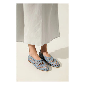 Augusta - Ava Bibs | Blue