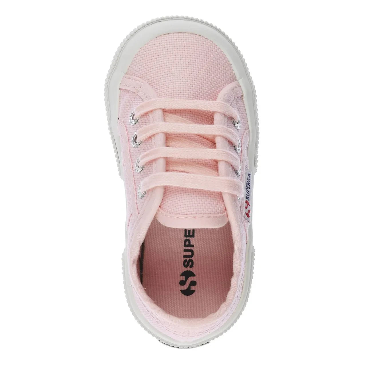 Superga - Low Cotton Lace-Up Sneakers | Light Pink