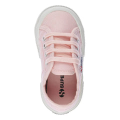 Superga - Low Cotton Lace-Up Sneakers | Light Pink