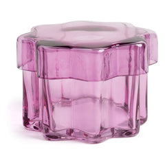 &Klevering - Astral Glass Jar | Pink