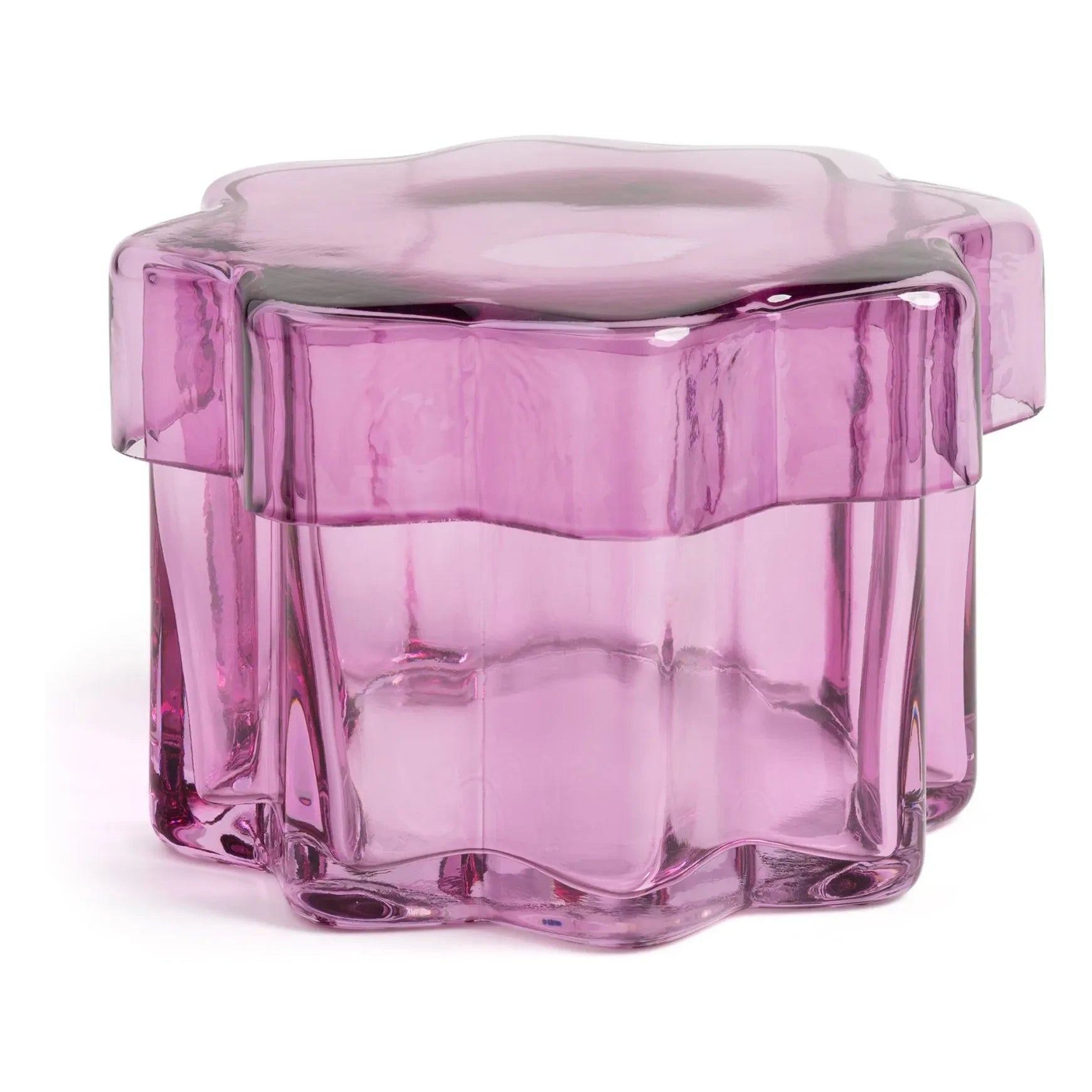&Klevering - Astral Glass Jar | Pink