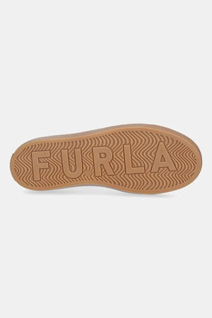 Furla Enjoy Lace-Up Sneaker Deri Spor Ayakkabı