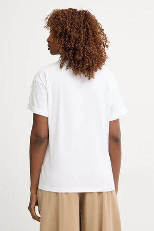 Liu Jo pamuk ve elastanlı kadın tişörtü
