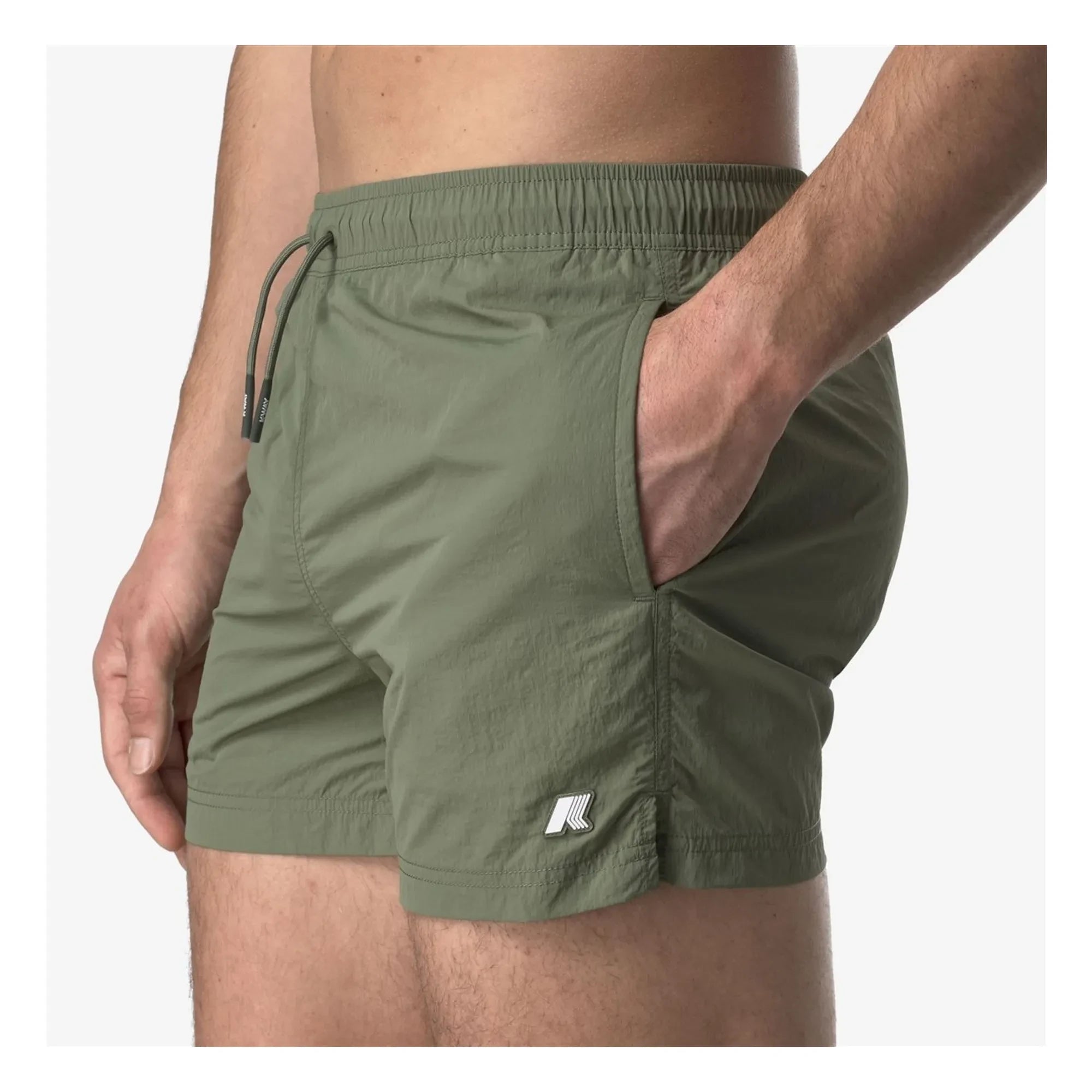 K-way - Hazel Beach Swim Shorts | Khaki