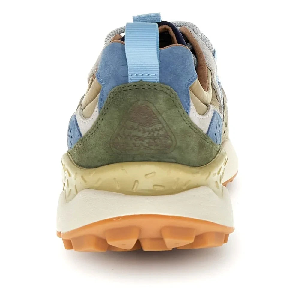 Flower Mountain - Yamano 3 Suede and Nylon Sneakers | Midnight Blue