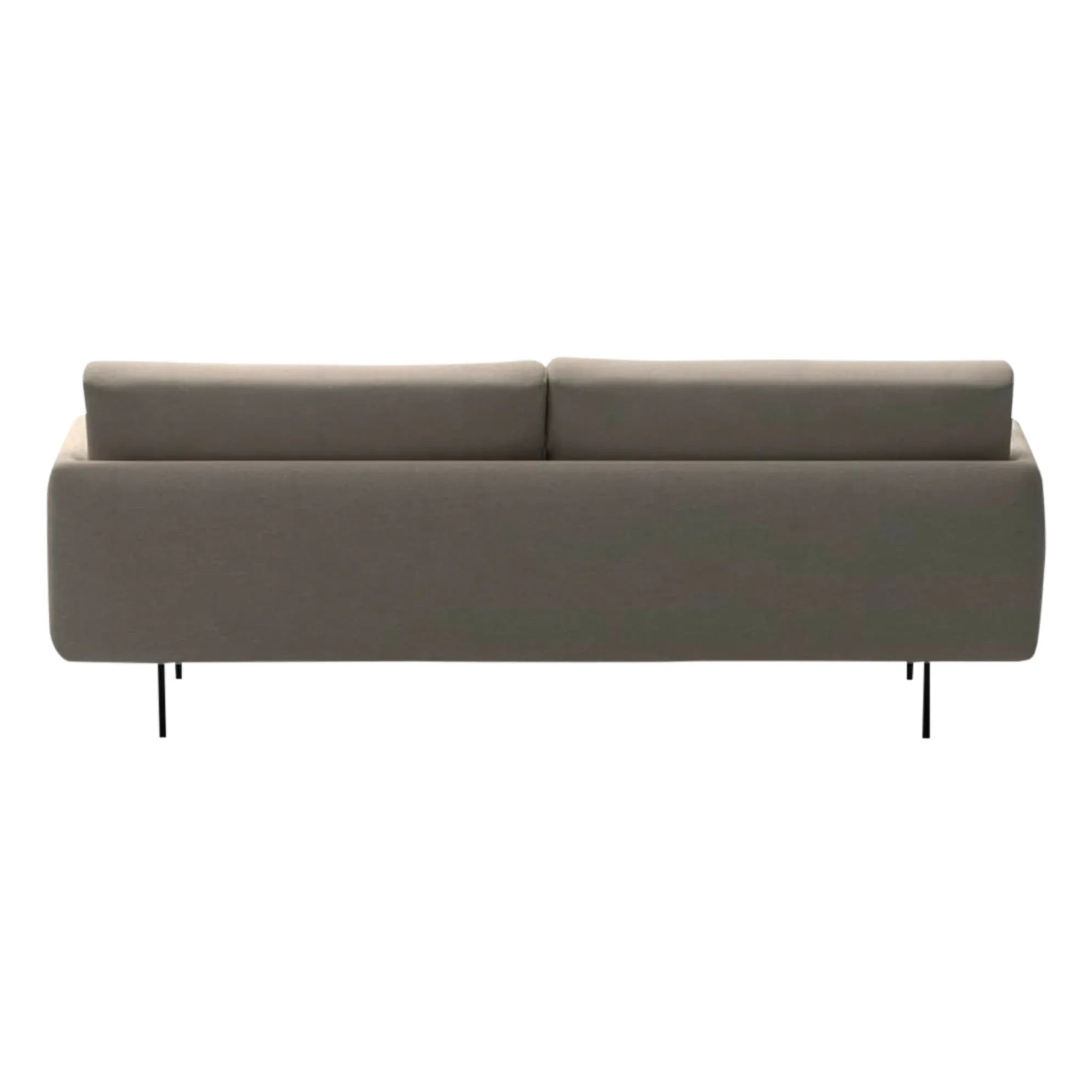 Panac Edition - Isly 3-Piece Sofa | Heathered Fabric - 205 cm