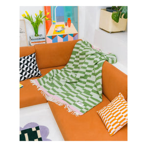 Tarta Gelatina - Campo Wool Blanket | Green