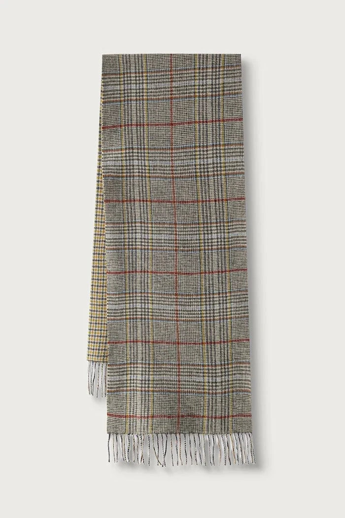 Wool Barbour Shawl