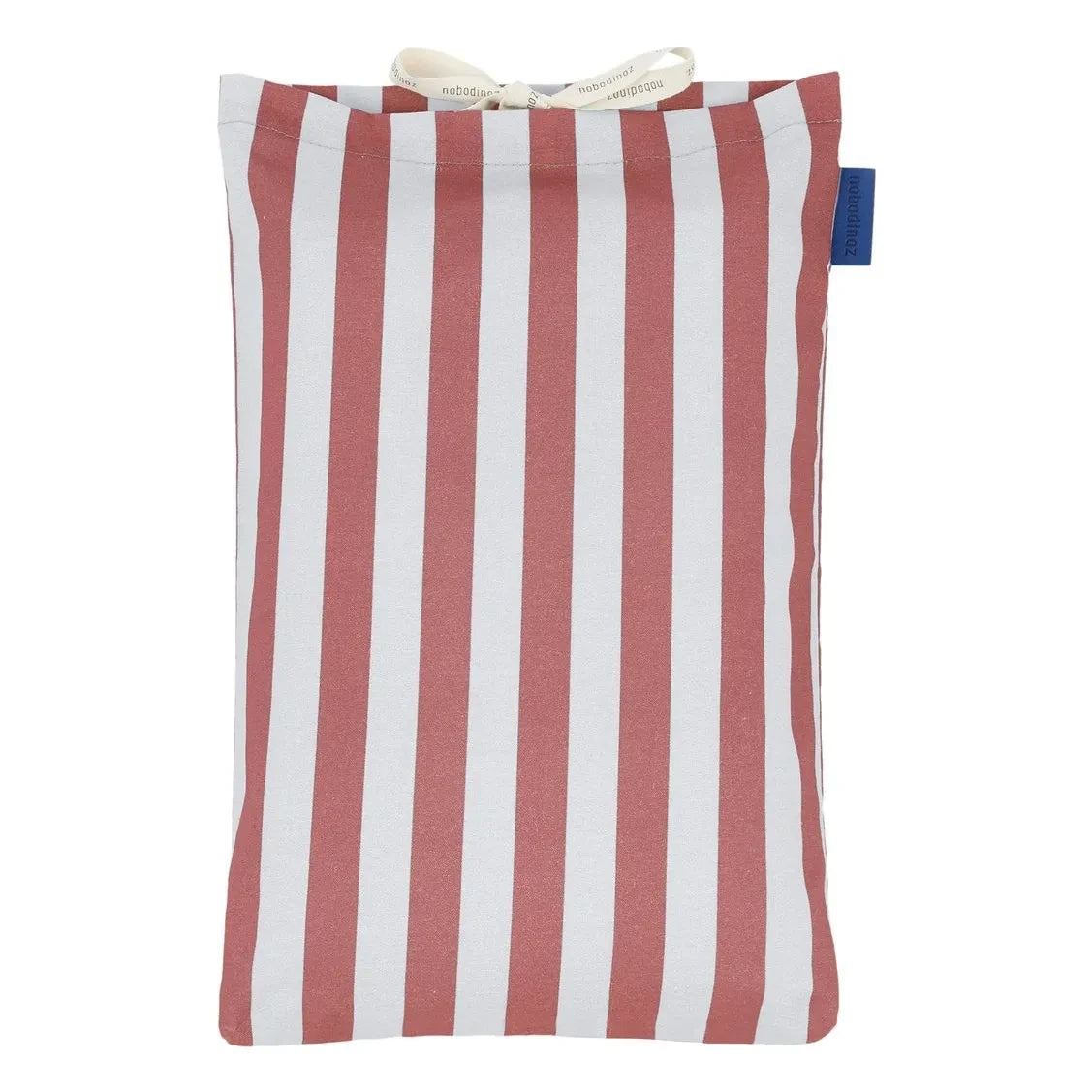 Nobodinoz - Sheldon Striped Duvet Cover | Brown