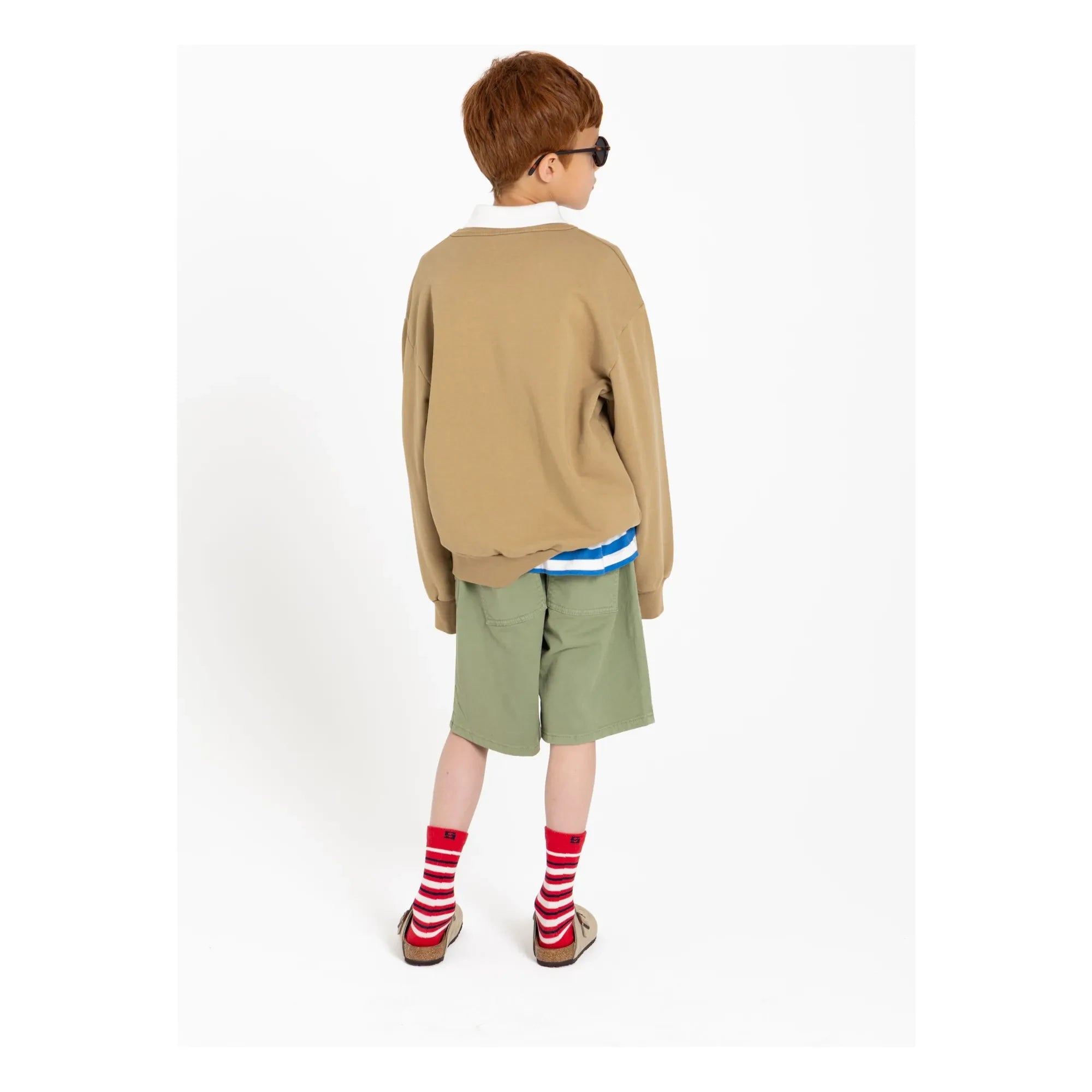 Smallable Kid - Skye Chino Shorts | Khaki
