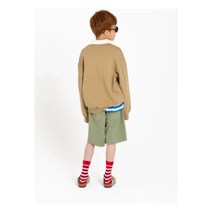 Smallable Kid - Skye Chino Shorts | Khaki