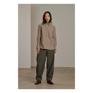 Soeur - Alphée Striped Shirt | Verdigris