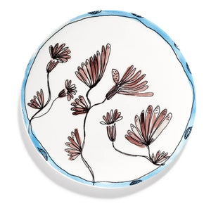 Serax - Camellia Plates, Serax for Marni - 2-Piece Set | Aubergine