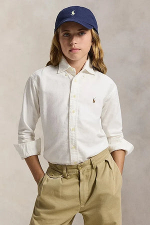 Polo Ralph Lauren Çocuk Pamuklu Gömlek
